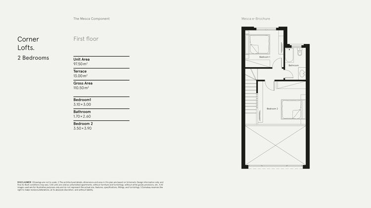 2 BR Loft with Sea view-Mesca Soma Bay - 2